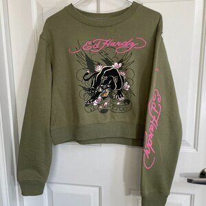 Ed Hardy Sweater Size L
